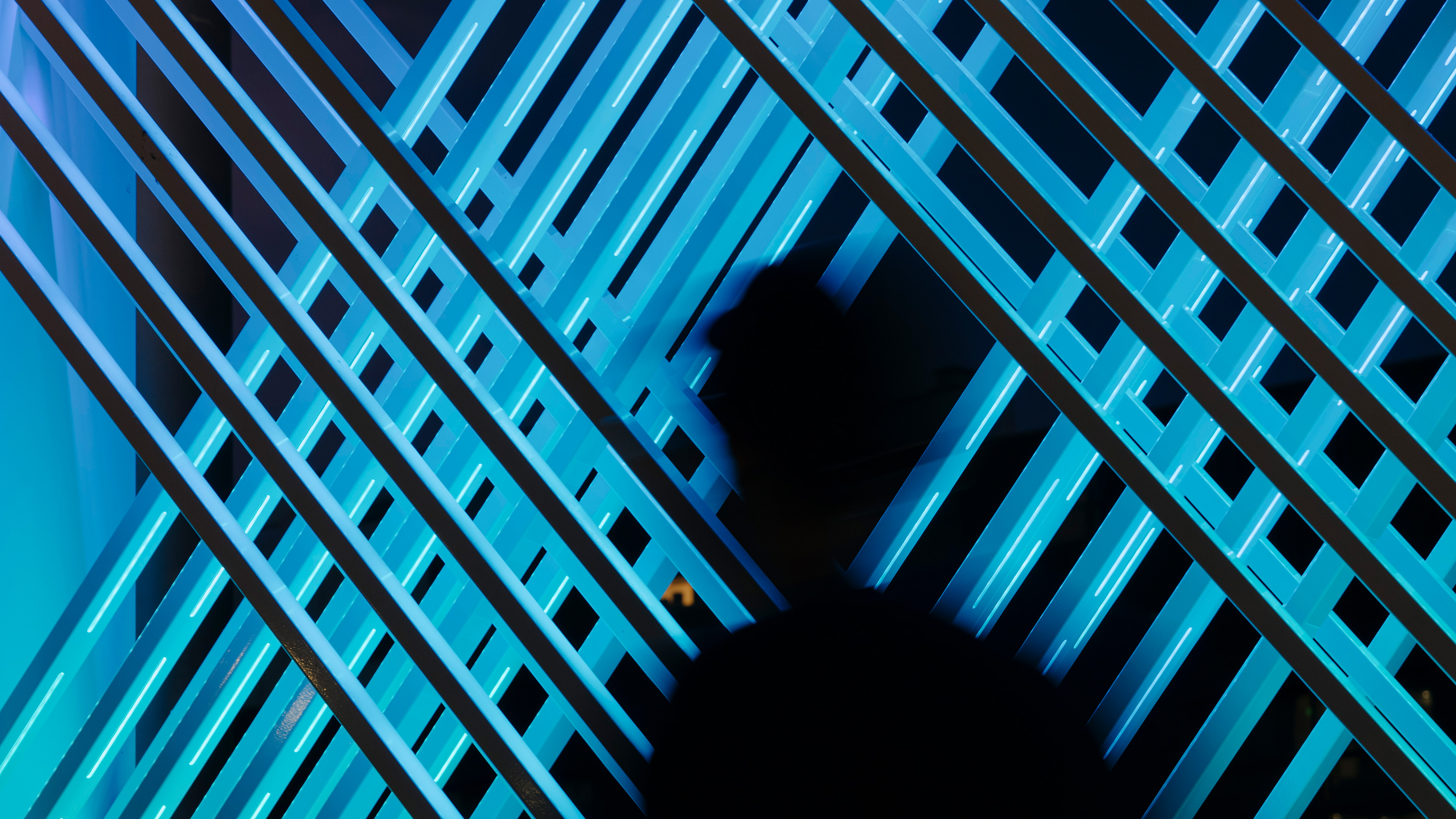 blue