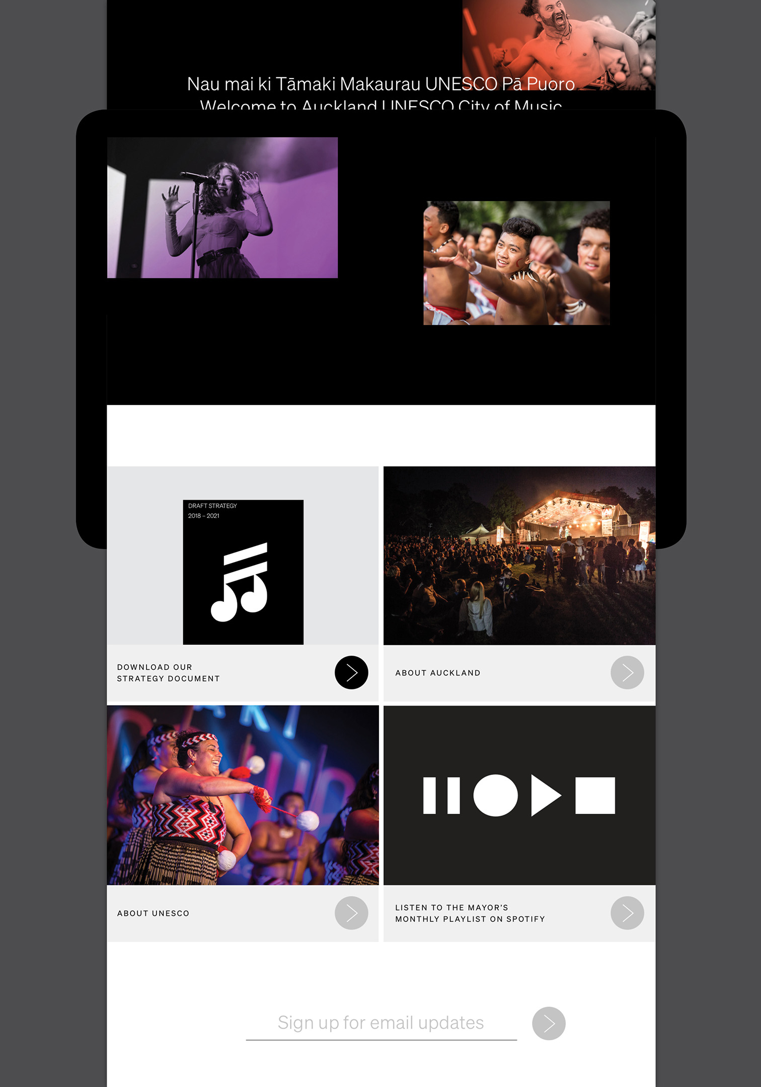 website