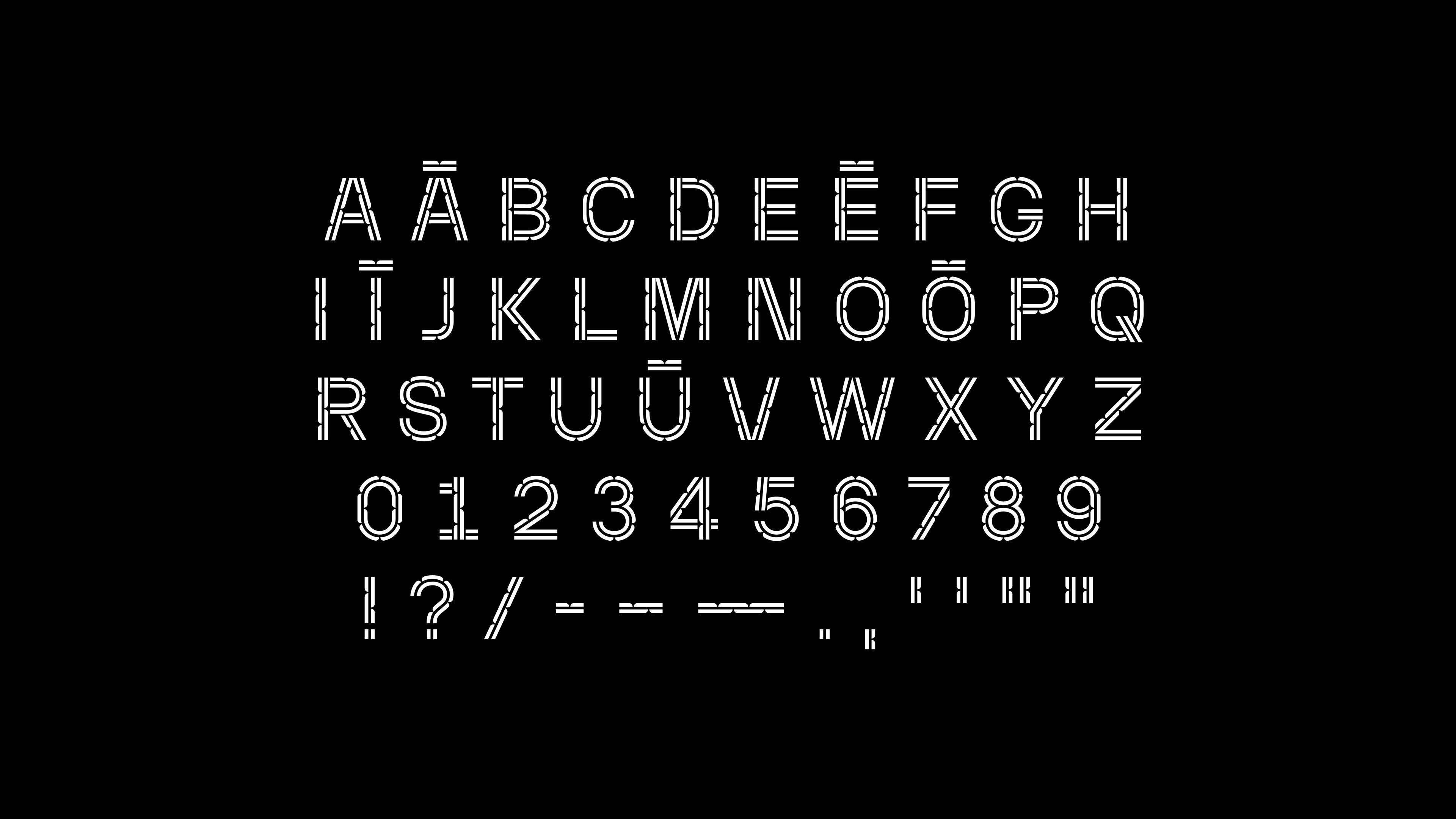 typeface