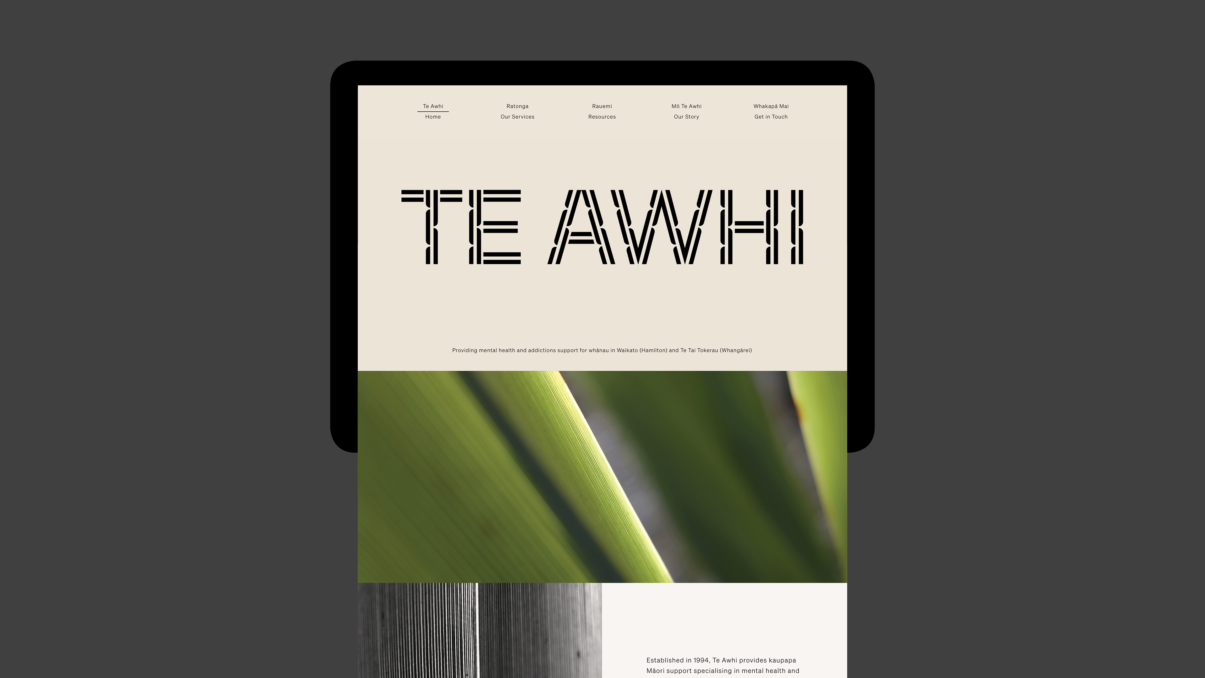 website