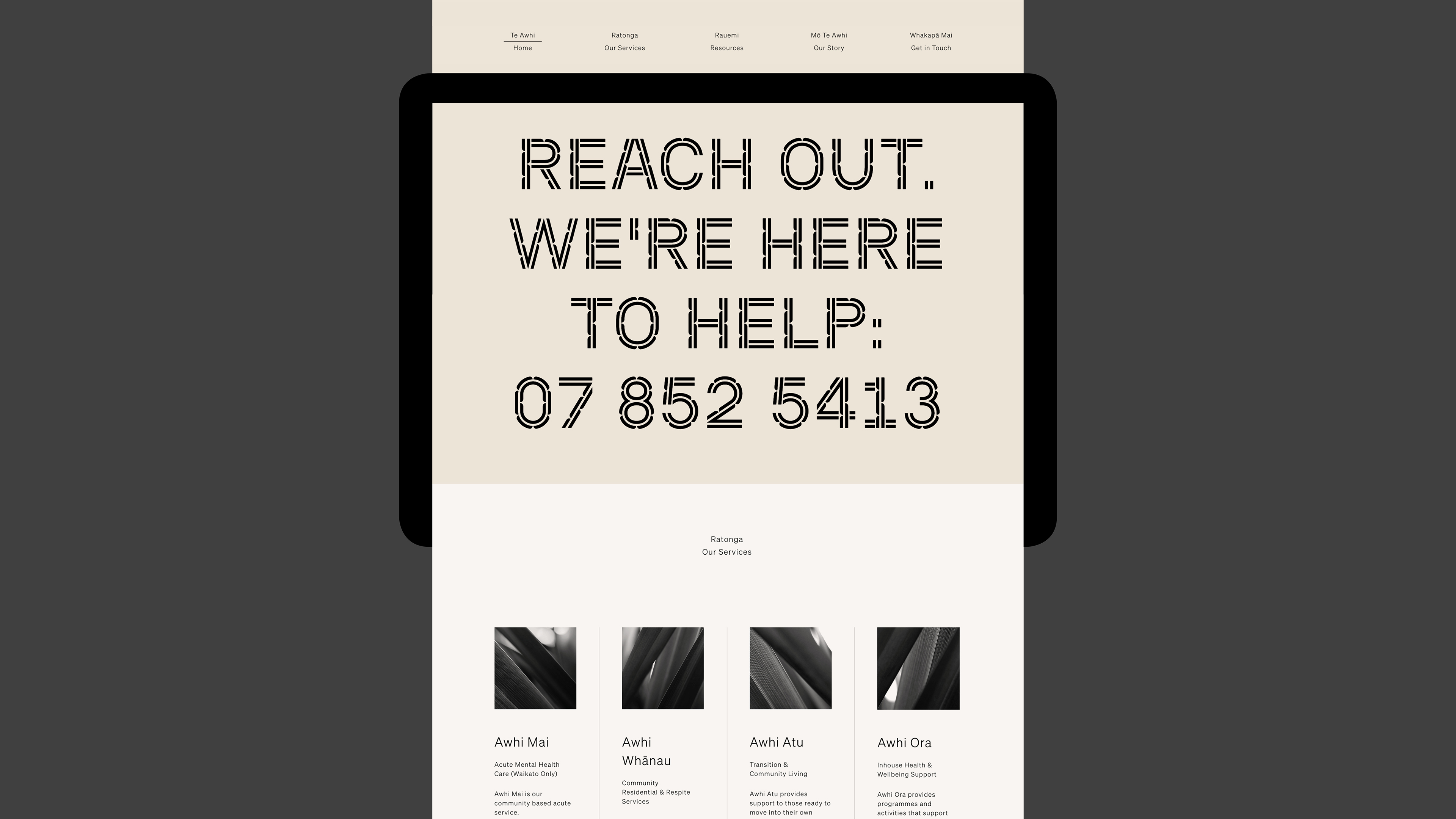 website