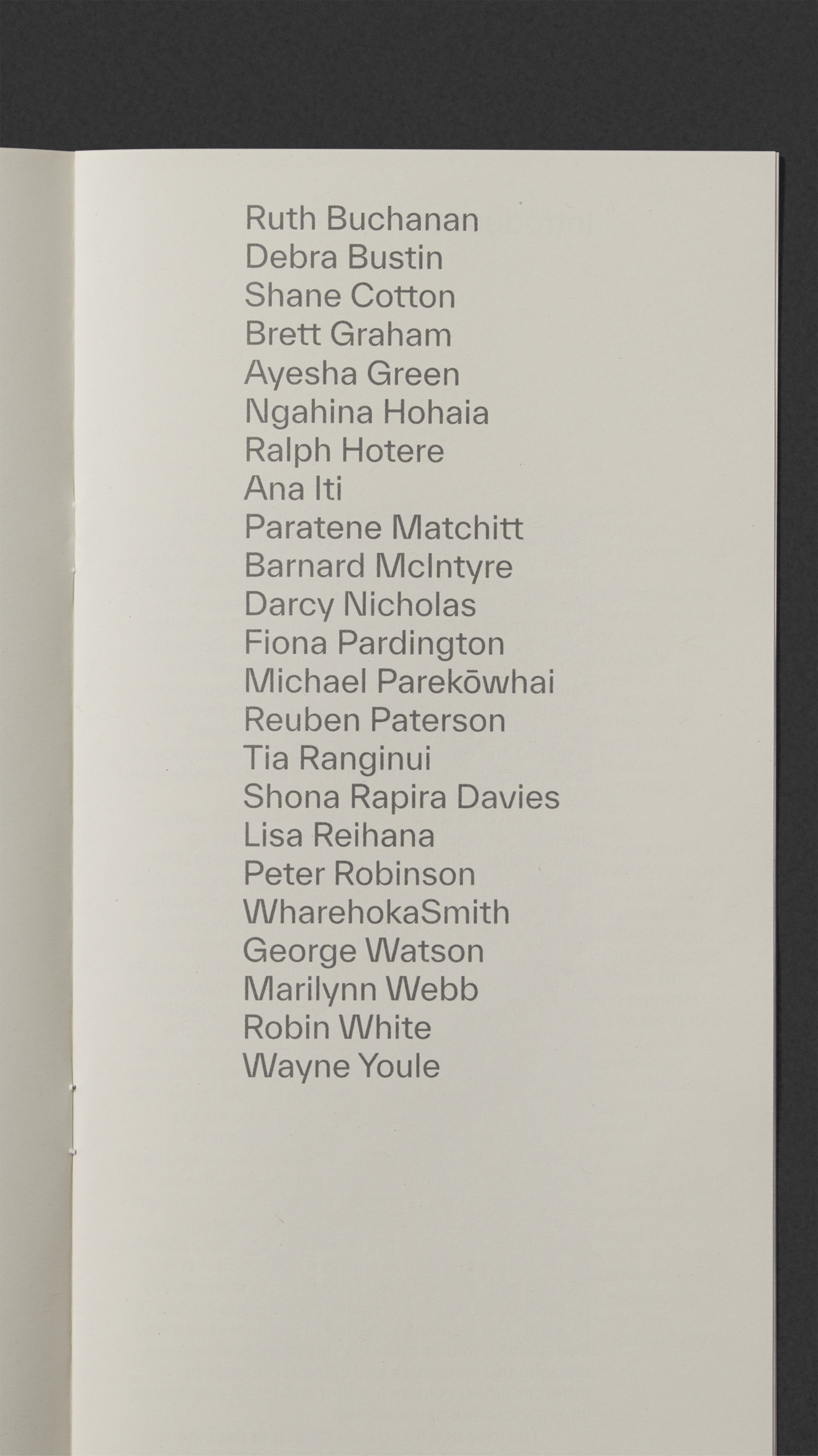 brochure