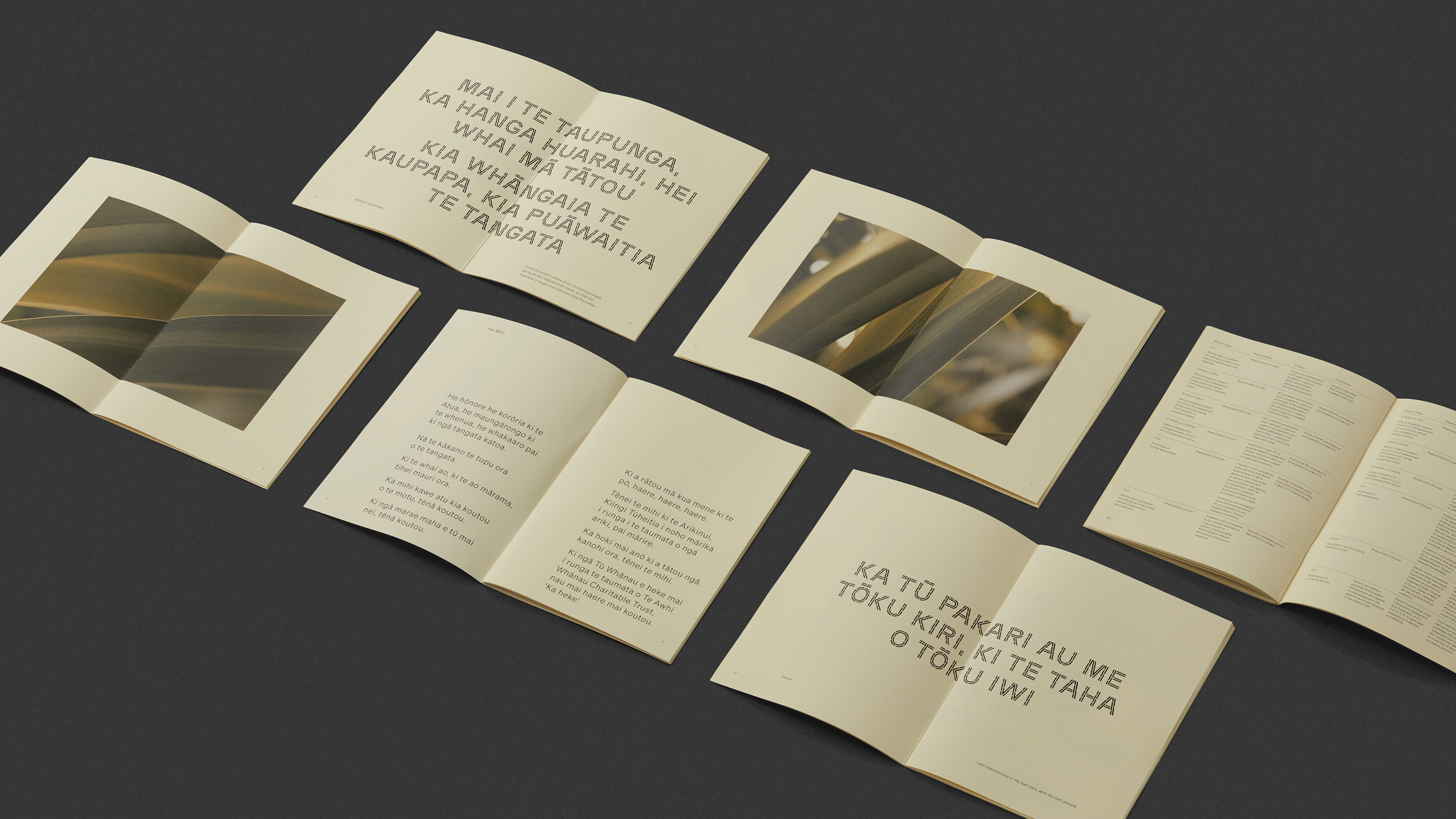 booklet