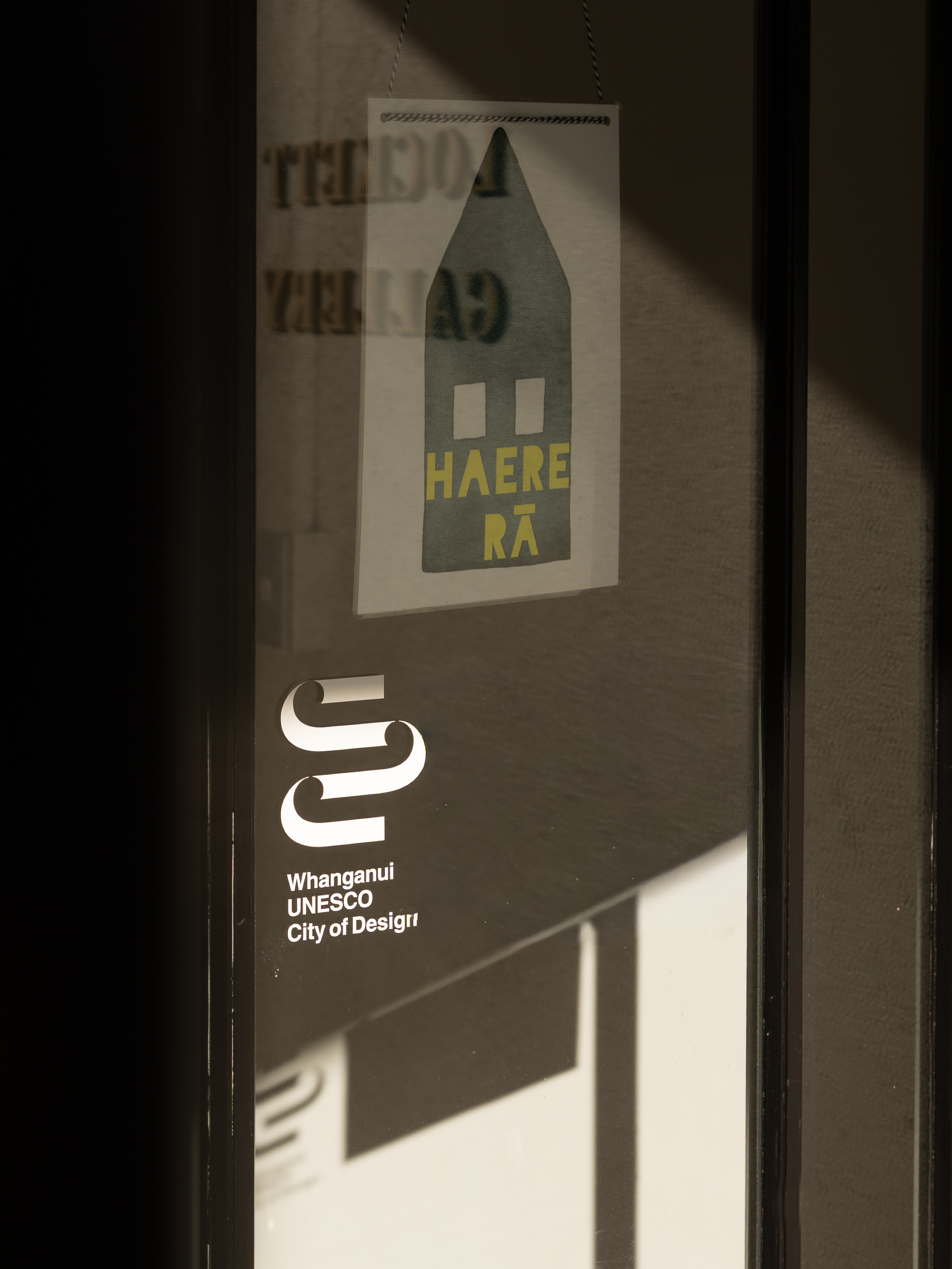 Front Shop Door