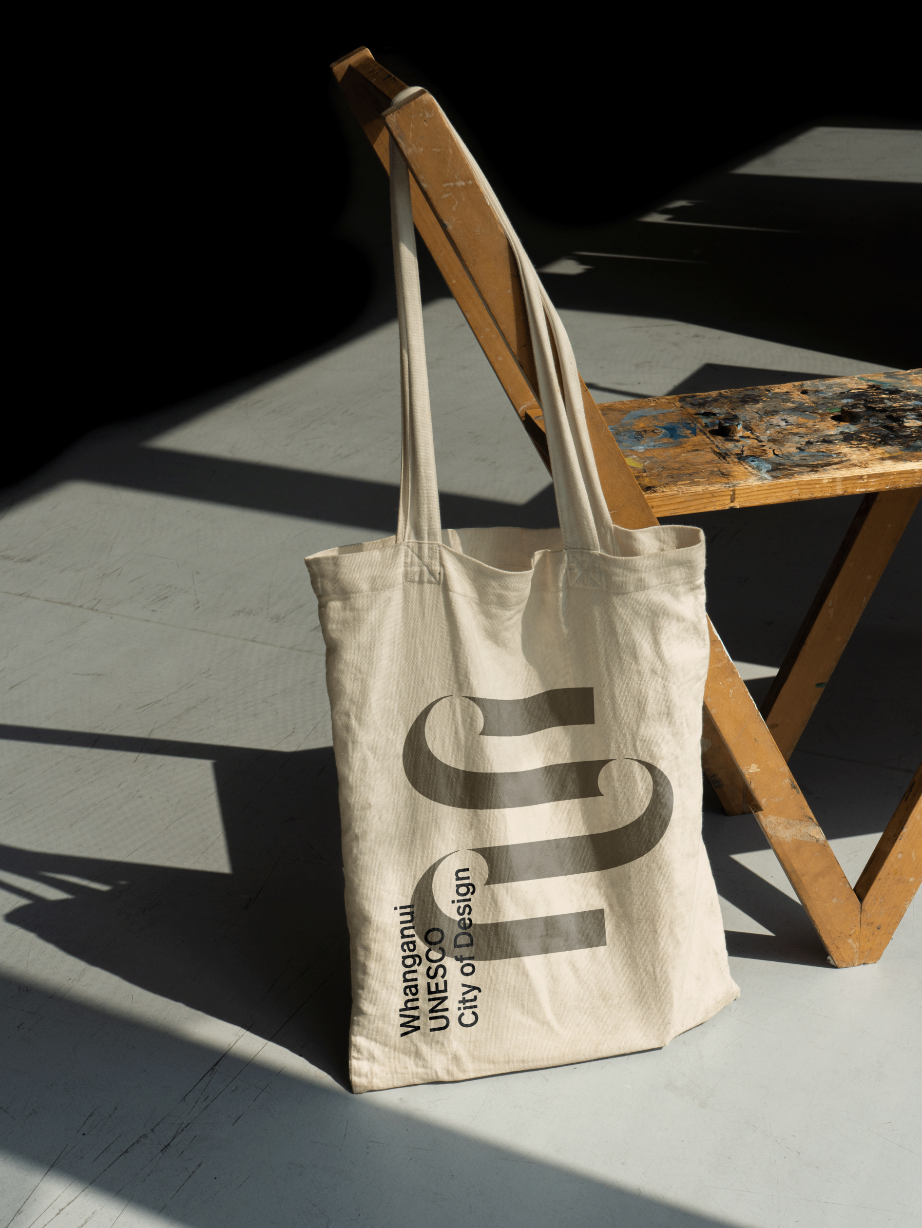 Whanganui UNESCO Tote Bag