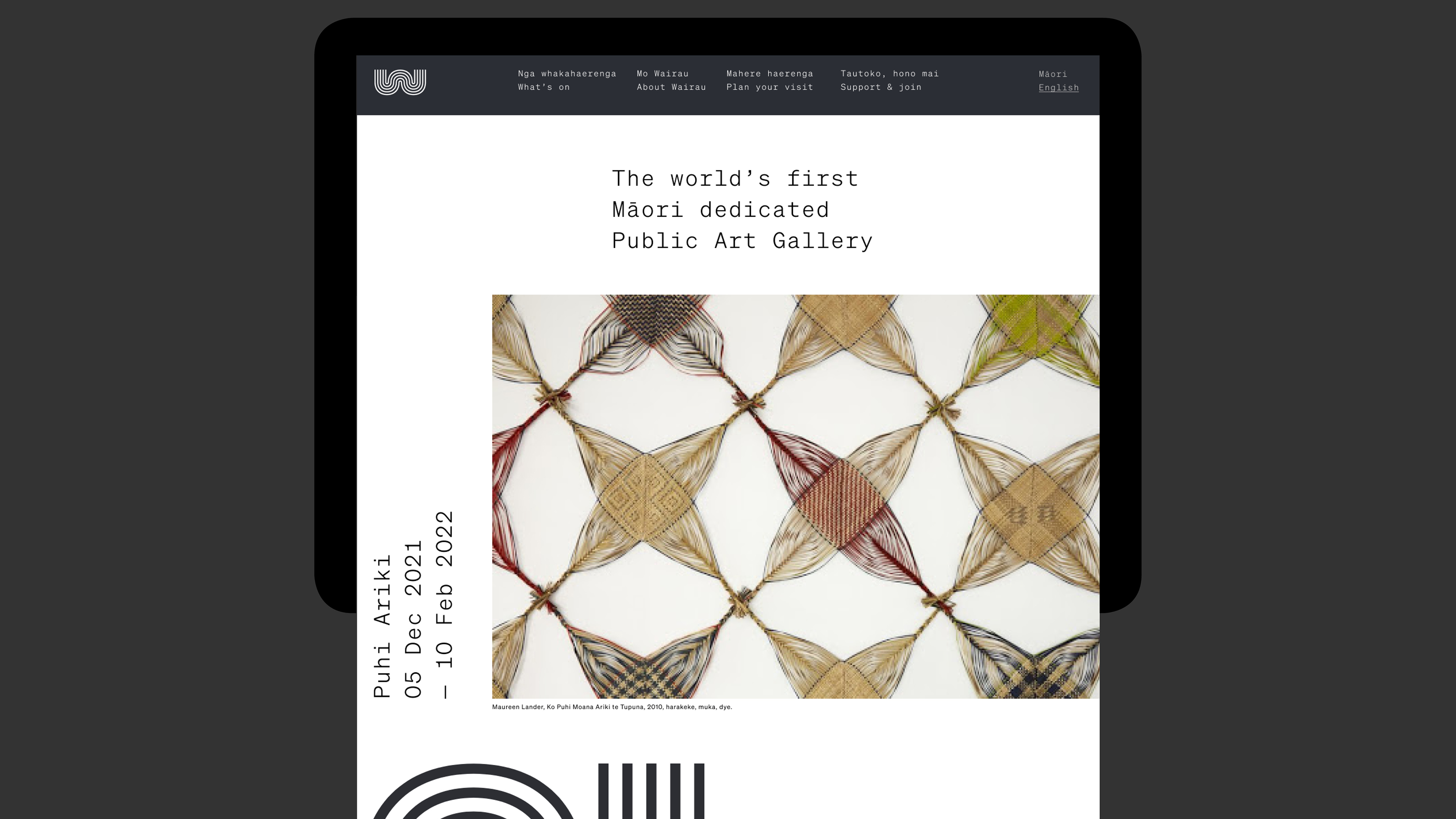 website