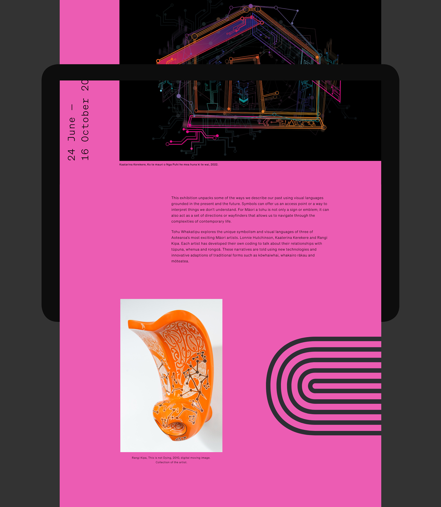 website